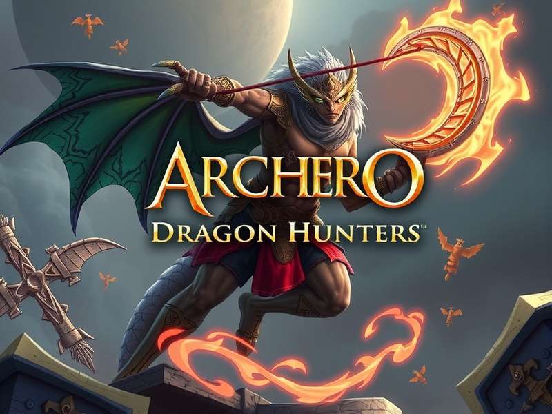 Archero Dragon Hunters Game Banner